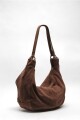 TOTE ROMA SUEDE Terracota