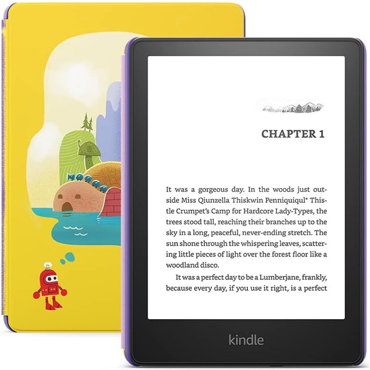 Ebook Amazon Kindle Paperwhite Kids 2021 16GB 