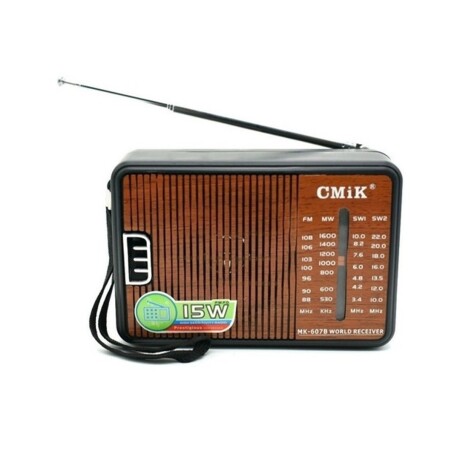 Radio Cmik MK607B Am fm 001