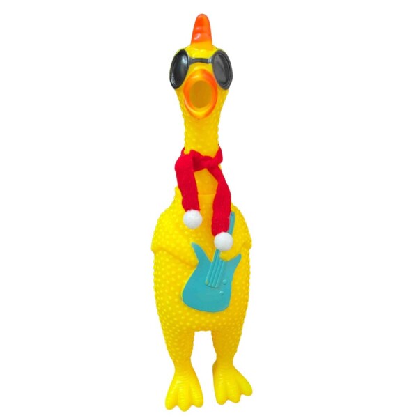 POLLO DE GOMA CHILLON • 37cm POLLO DE GOMA CHILLON • 37cm