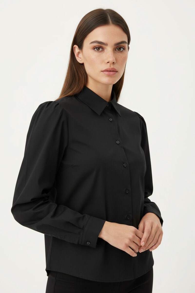 Camisa Thalos - Negro 