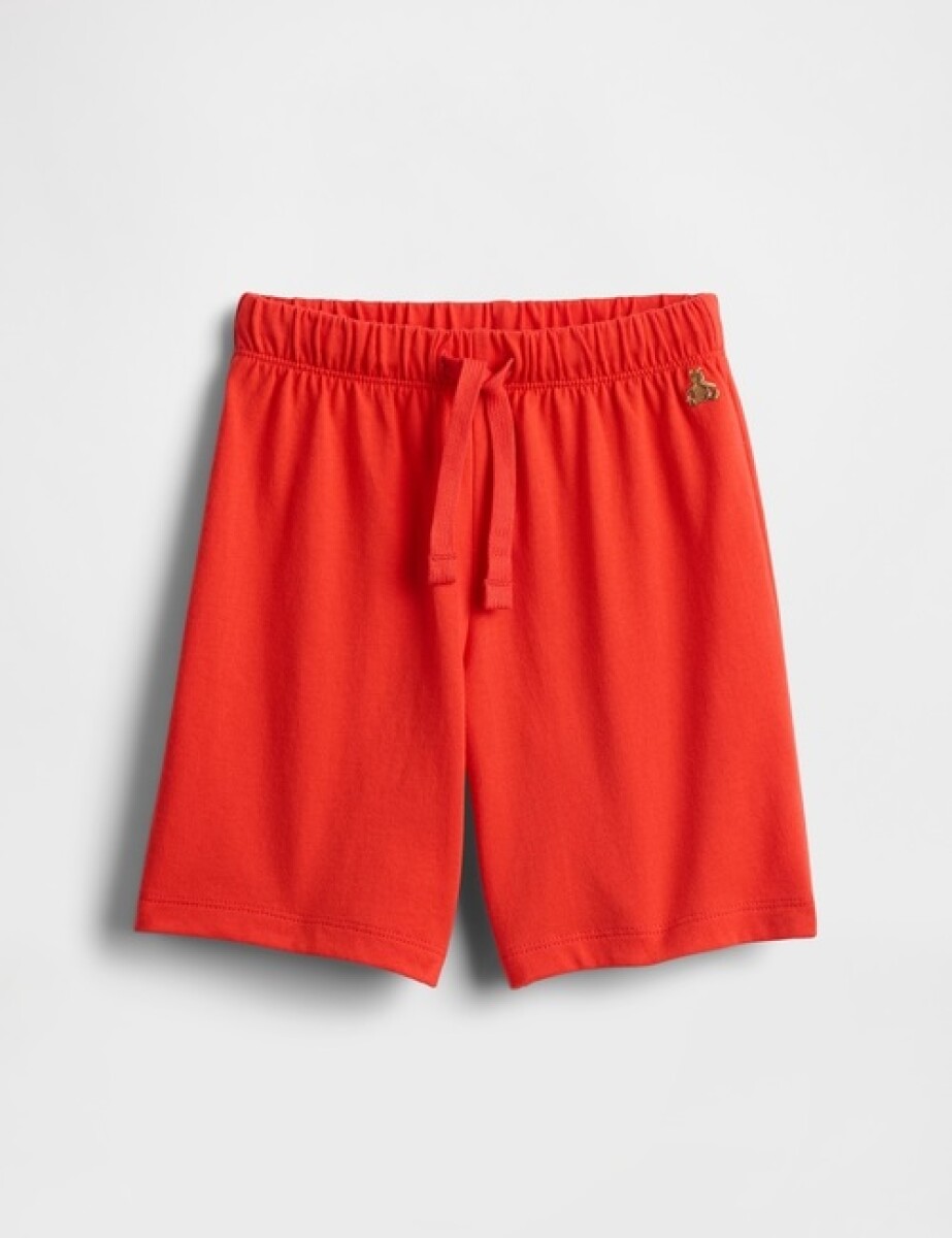 Short Toddler Niño - Poster Red 527 