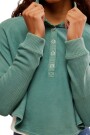 SO FLY HENLEY LAYER CODDY Verde