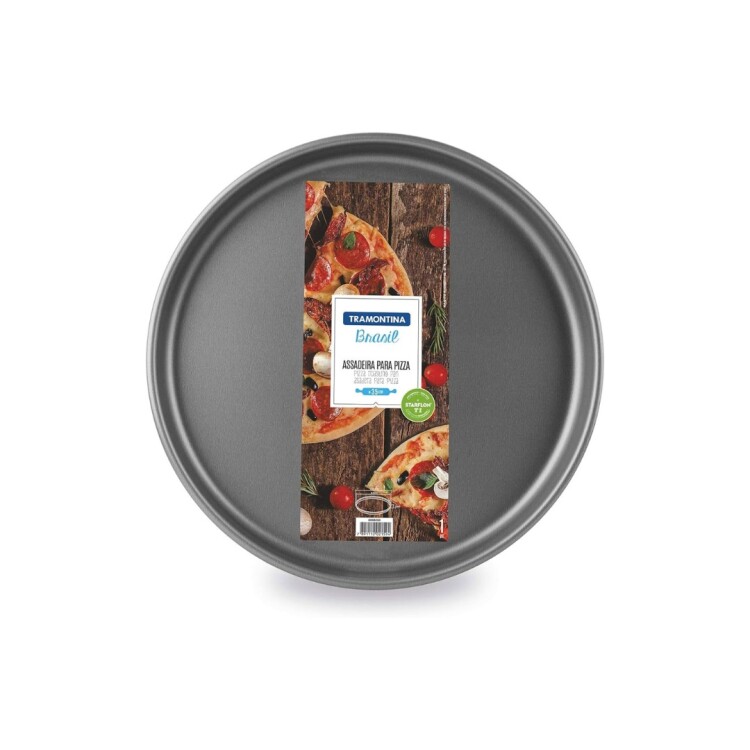 ASADERA PIZZA TRAMONTINA 30CM 1.8 LITROS ASADERA PIZZA TRAMONTINA 30CM 1.8 LITROS