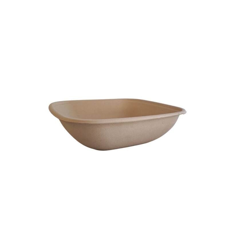 BOWL BAGAZO CUADRADO 215.5*215.5*61mm 48oz - 50UDS (BOW5018) Bowl Bagazo Cuadrado 215.5*215.5*61mm 48oz - 50uds (bow5018)