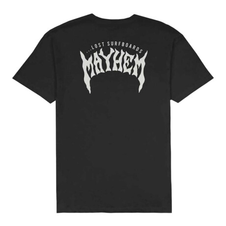 Remera Lost Surfboards By Mayhem Negro