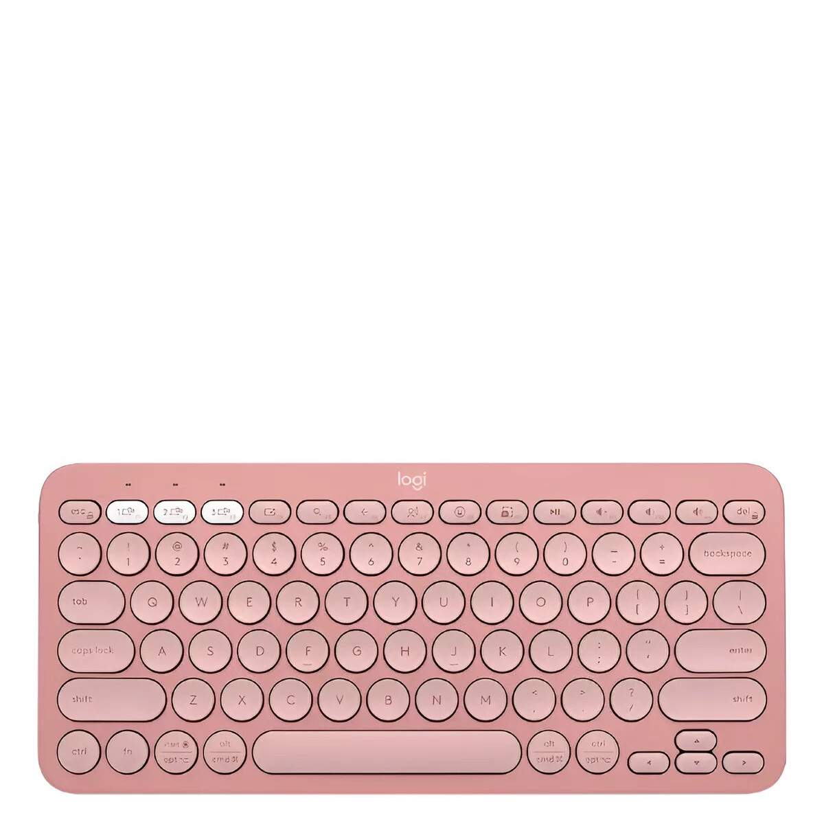 Teclado Keyboard Multi-device Bluetooth K380s Pink SPA 