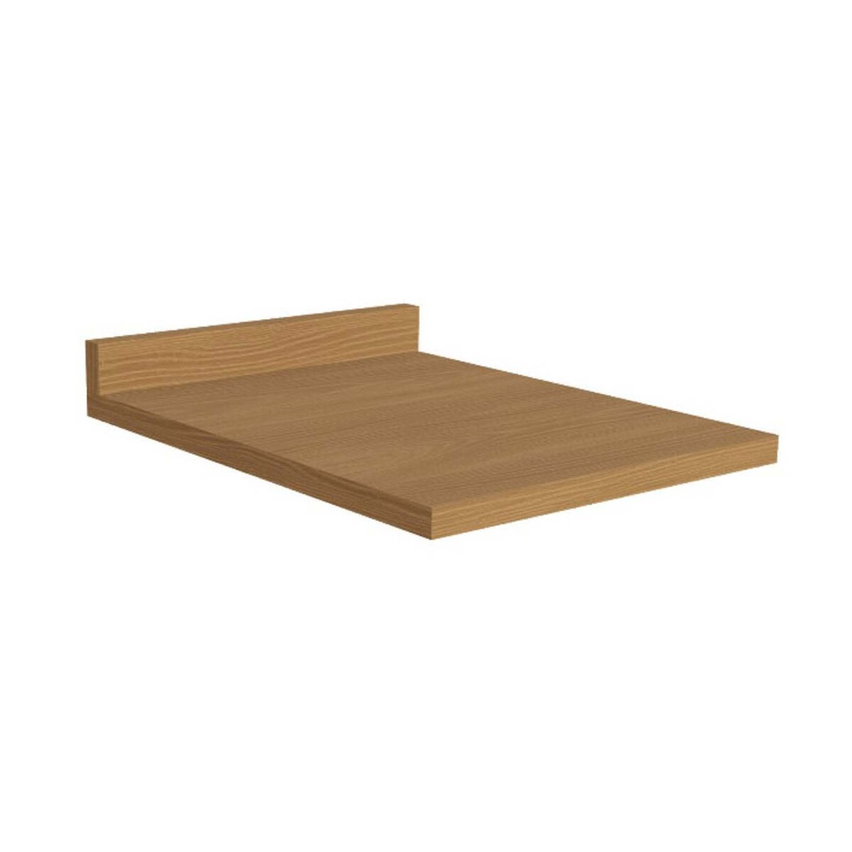 TAPA BAJO MESADA - 40 CM MDF-Y-MDP MARRON GÉNOVA 