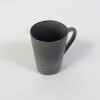 TAZA CERAMICA GRIS COMB 9X12CM Unica
