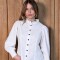 Camisa Mecha Puro Lino Blanco