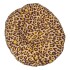 Cama Colchon Perro Gato Grande Redondo Puff Comodo 60 Cm Variante Diseño Animal Print