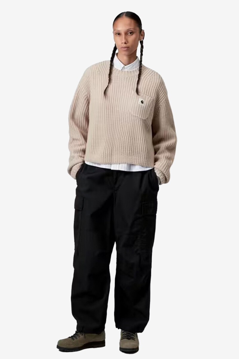 PANTALON CARGO W JET Negro