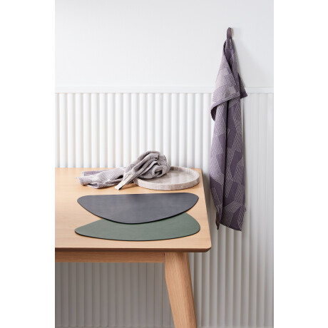 Mantel Individual Artiskokk 33X44 Negro