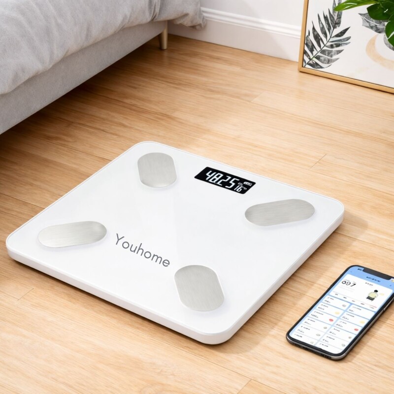 Balanza Corporal Inteligente Digital Bluetooth Smart Baño Balanza Corporal Inteligente Digital Bluetooth Smart Baño