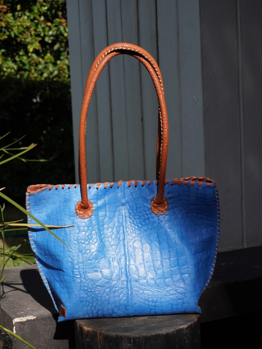 All Season Bag - Azul Bolita 