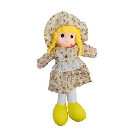 MUÑECA DE TRAPO 30CM MUÑECA DE TRAPO 30CM