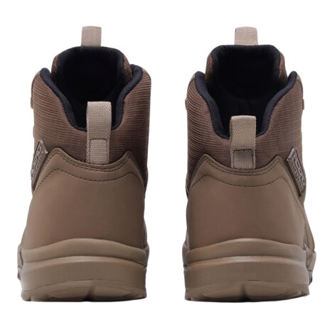 Botas Acero ONE MID súper livianas Coyote