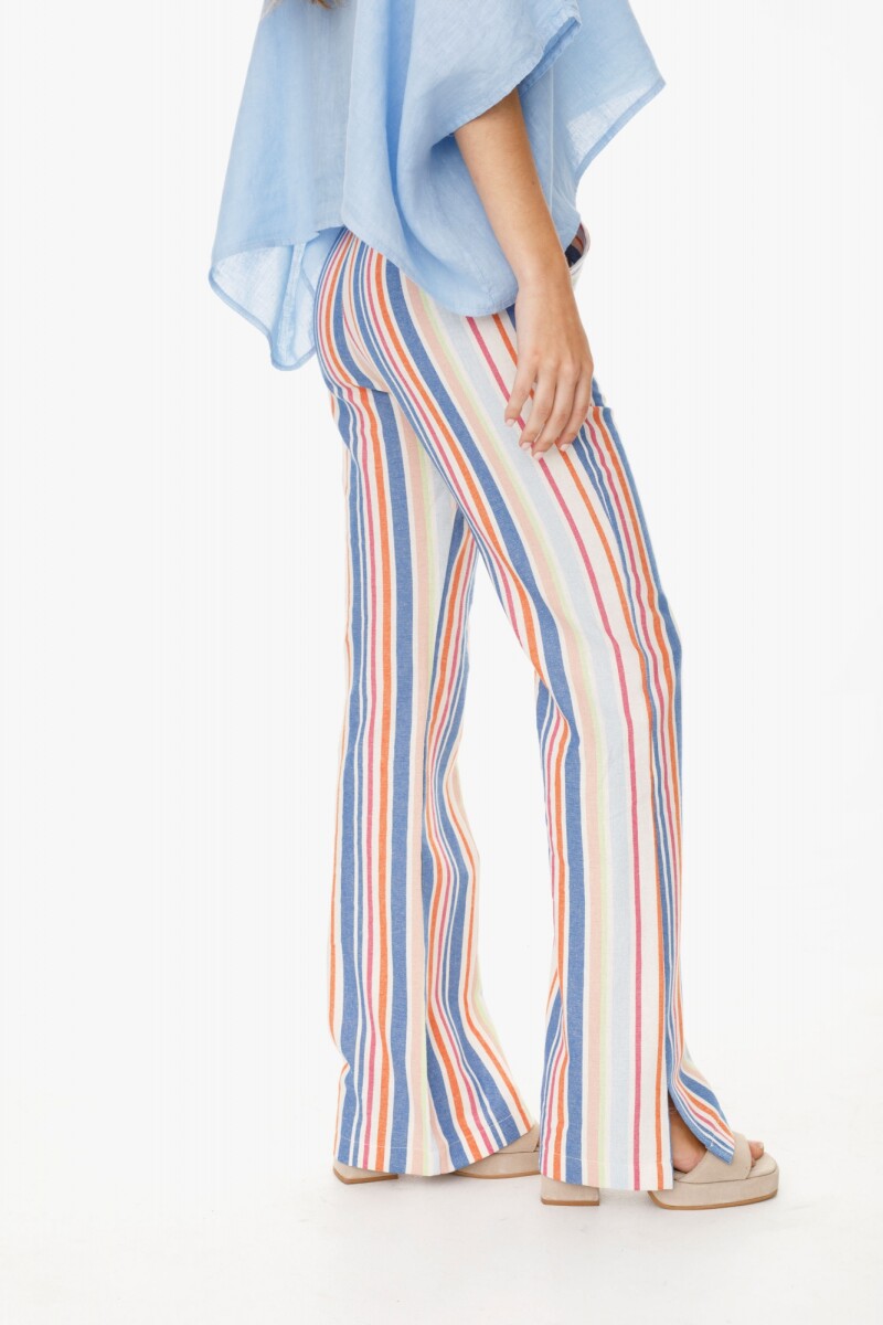 Pantalon Turin Stripe Multicolor