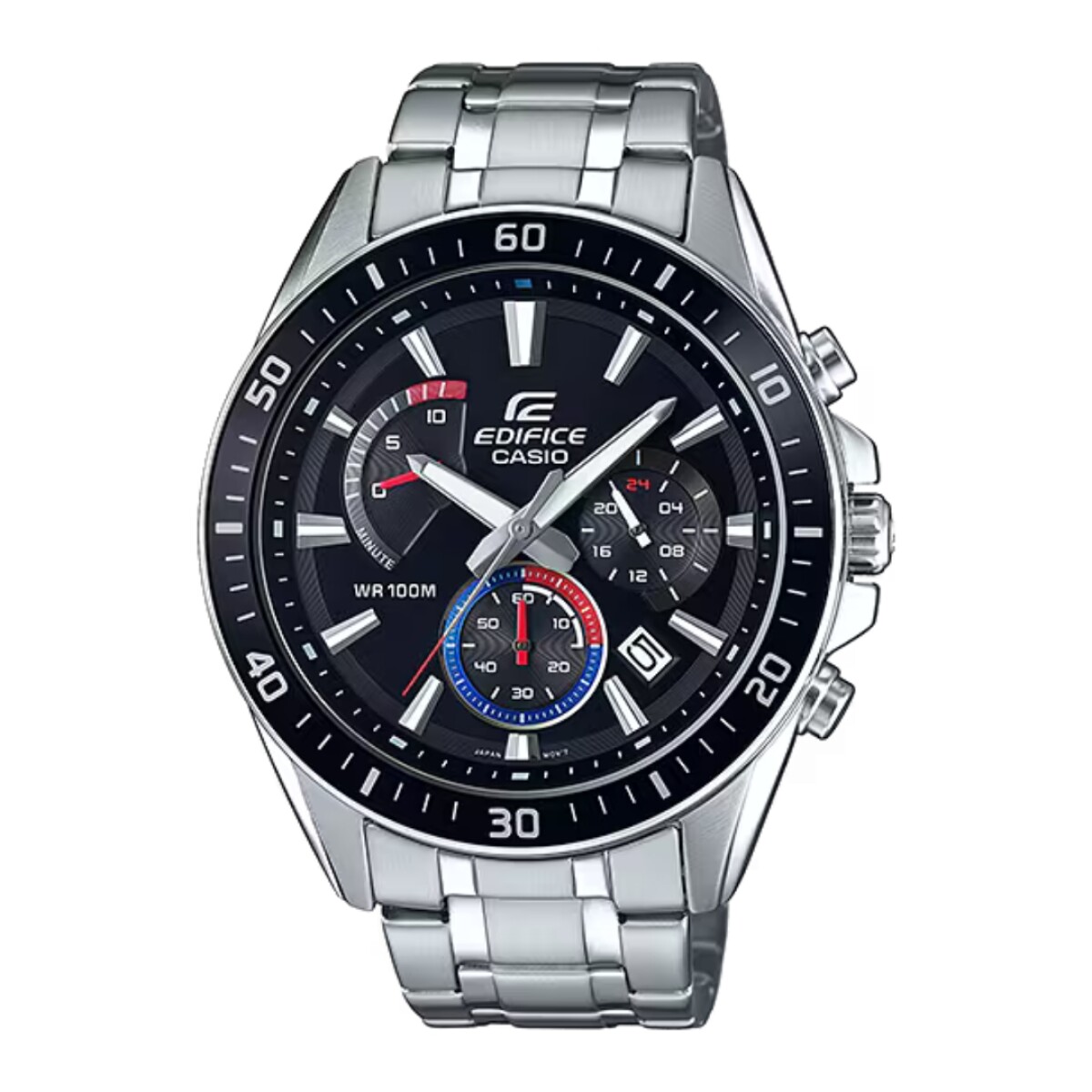Reloj Casio Edifice Efr552d-1a3vudf Para Hombre Con Correa De Acero 