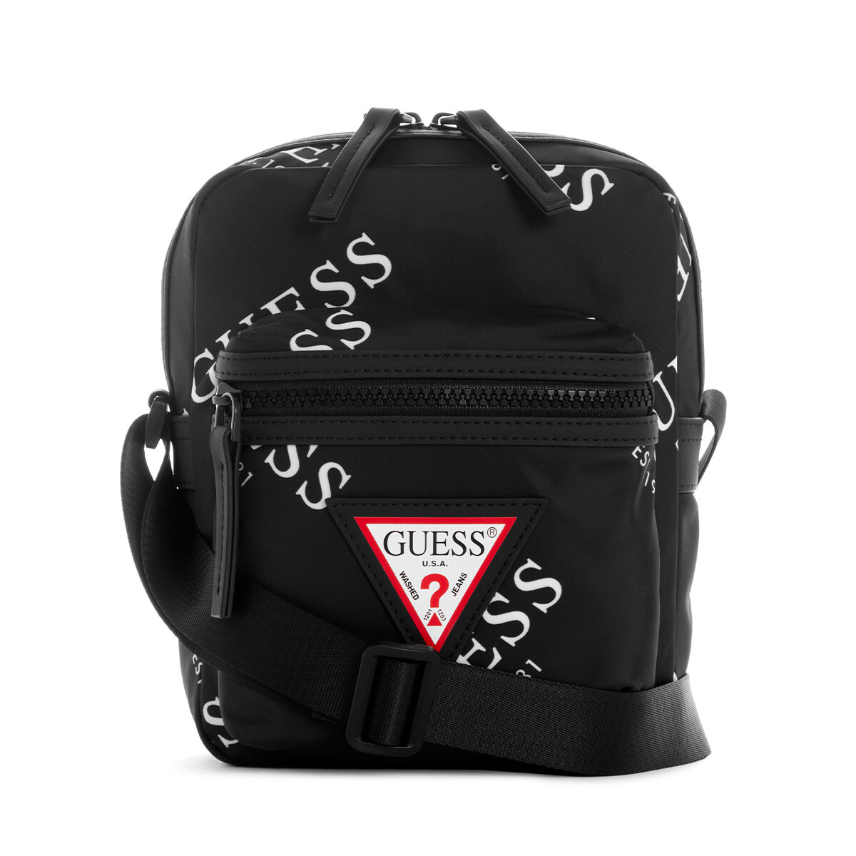 Cartera Guess IL7 Usa Washed Jeans 