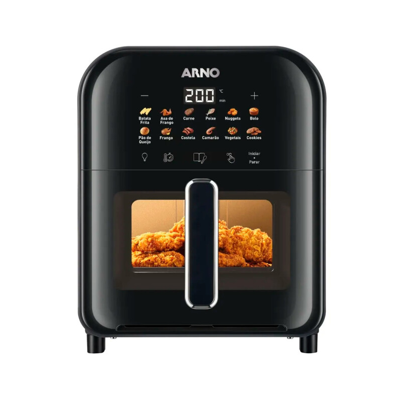 Freidora Air Fryer Arno Turbo 6L 220V 1835W Freidora Air Fryer Arno Turbo 6L 220V 1835W