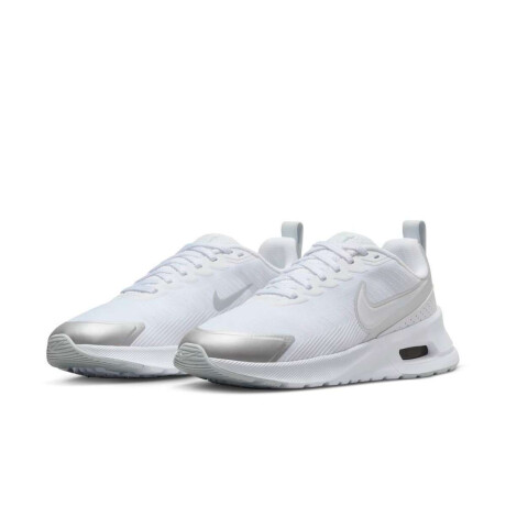 Championes Nike Air Max Nuaxis de Mujer Blanco