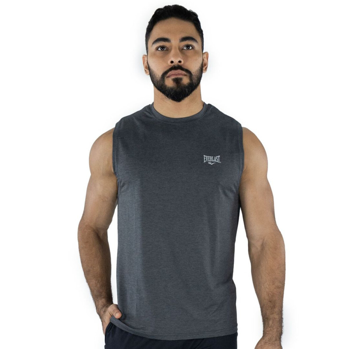 TANK MEN EVERLAST POLY/SPX CHAMPION PS CH - CHARCOAL 