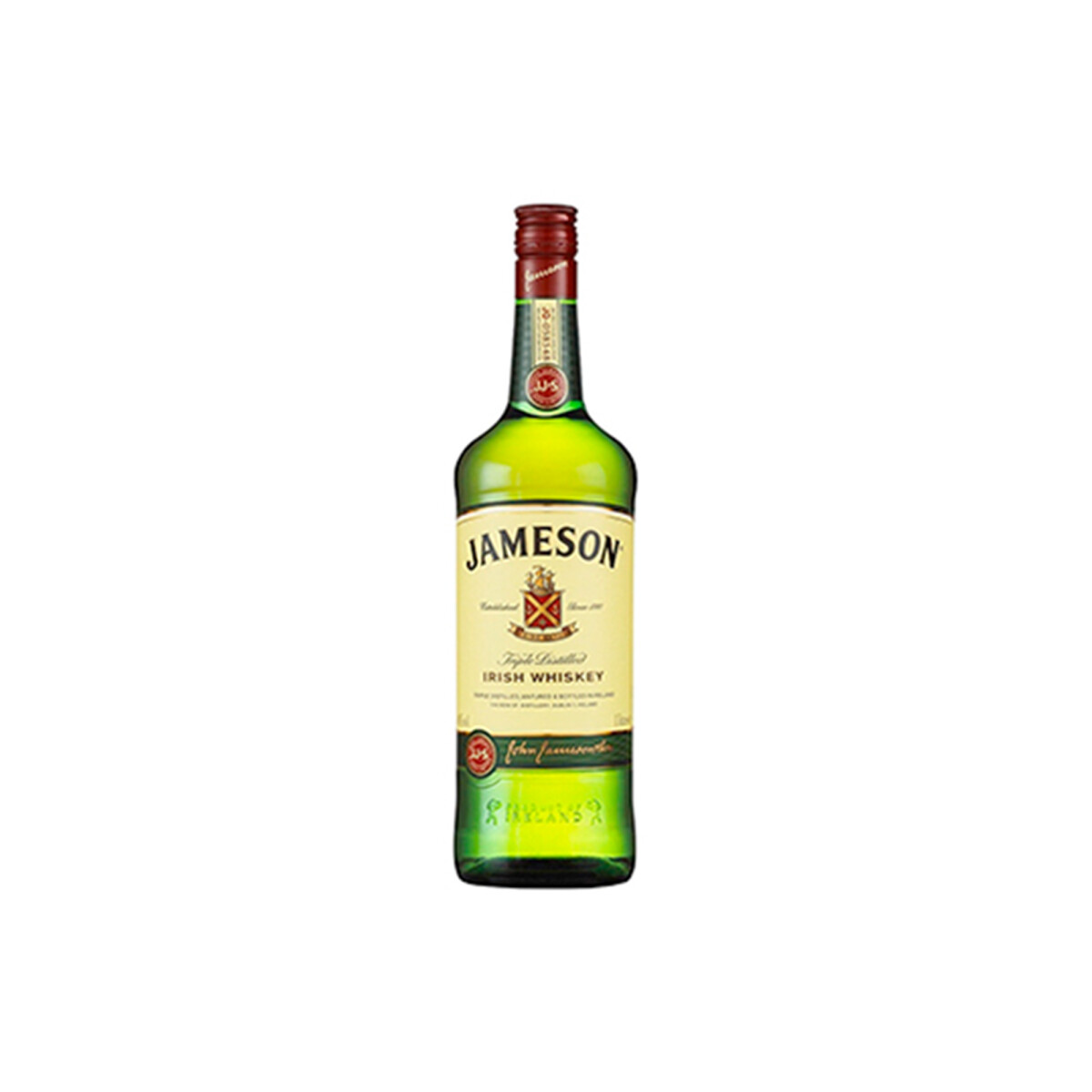Whiskey Irlandés Jameson - 1 Litro 