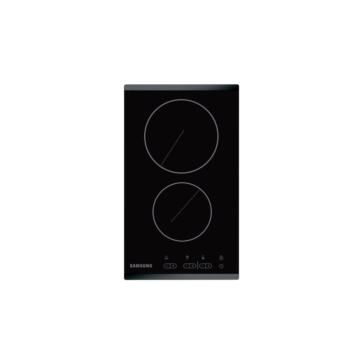 Anafe Eléctrico Samsung Dominó 2 Zonas Vitrocerámico 30 cm 