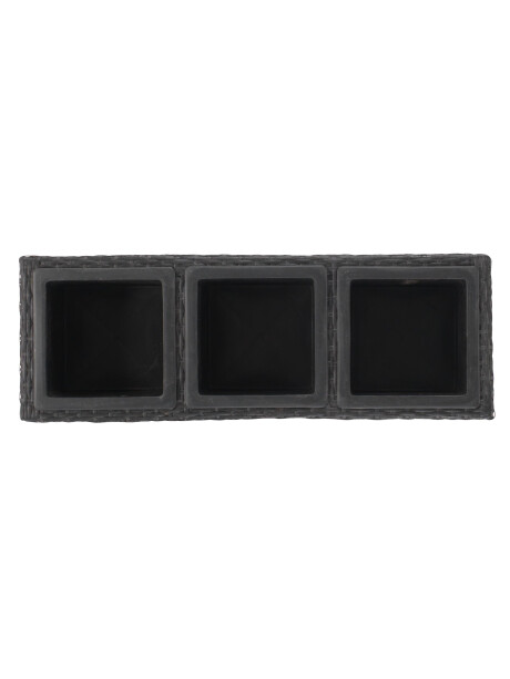 Jardinera STOKKAND A30xL83xA60 negro Jardinera STOKKAND A30xL83xA60 negro