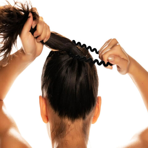 Colitas para el cabello x3 forma espiral Colitas Para El Cabello X3 Forma Espiral
