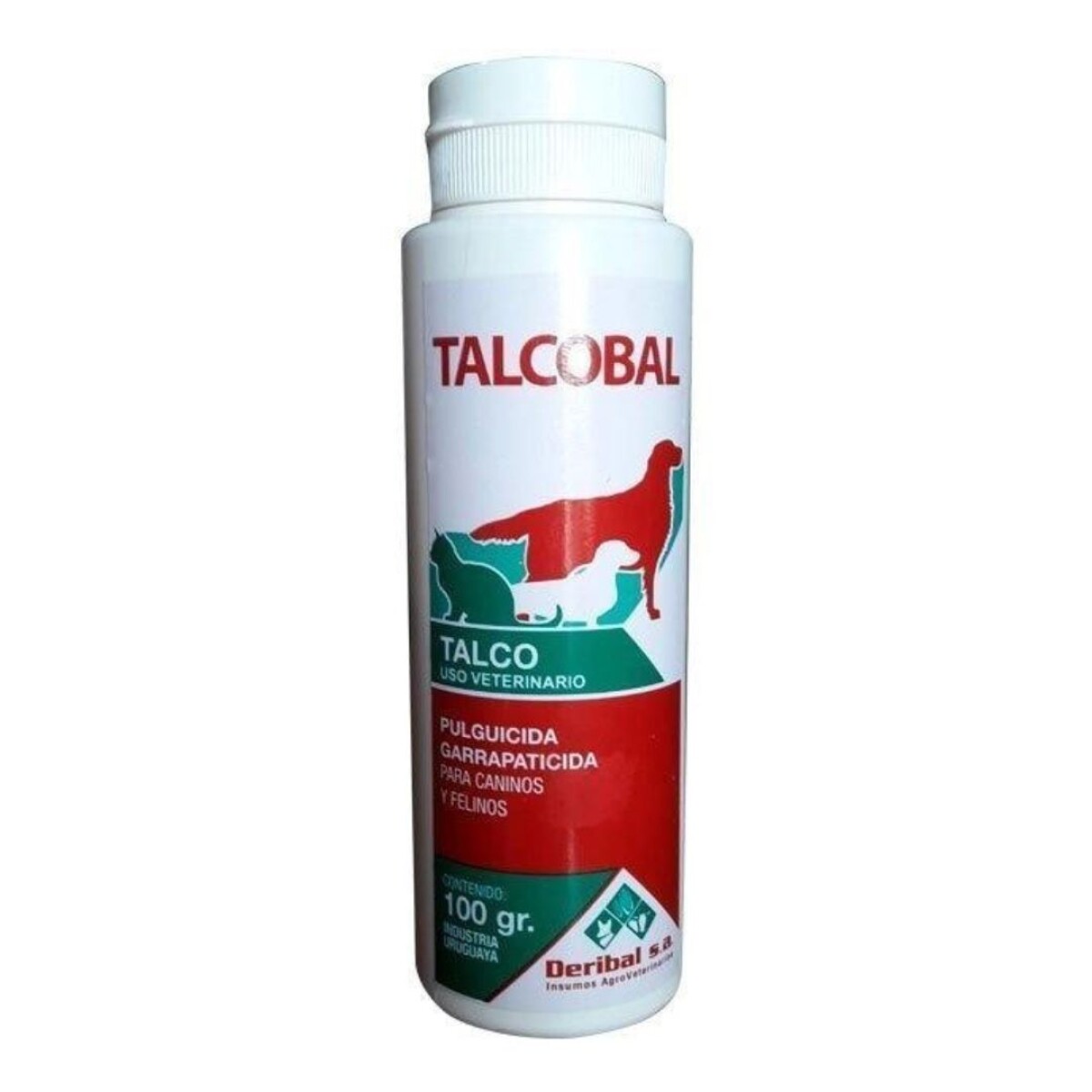 Talcobal Talco Pulguicida Y Garrapaticida 