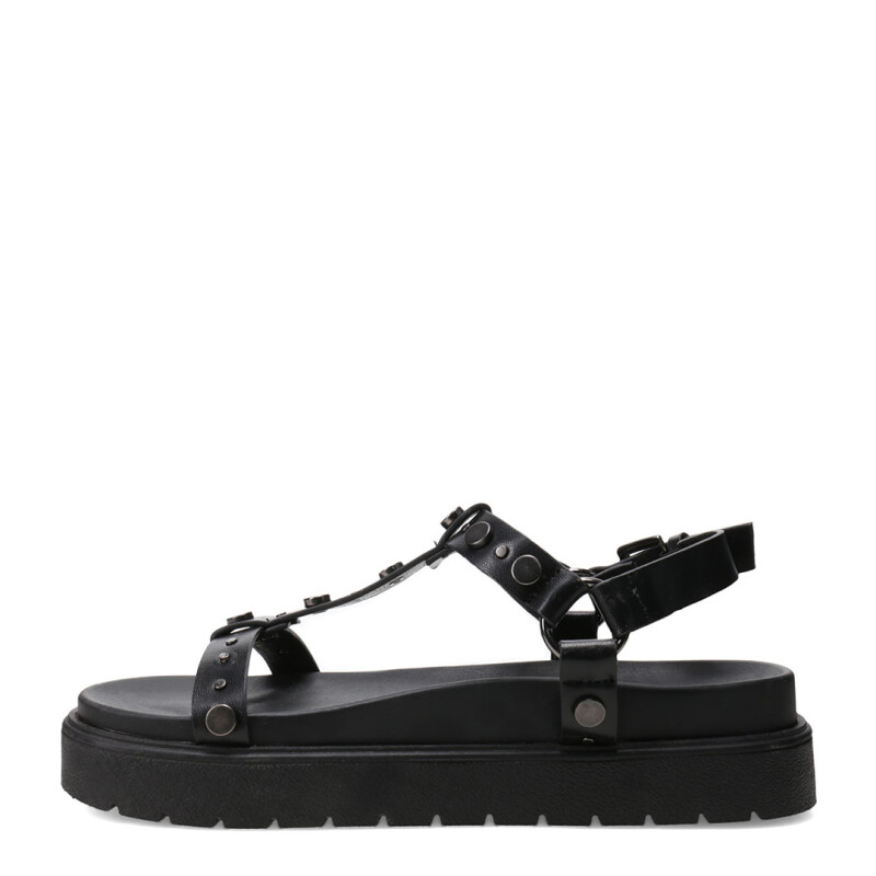 Sandalias de Mujer Miss Carol Stud Negro