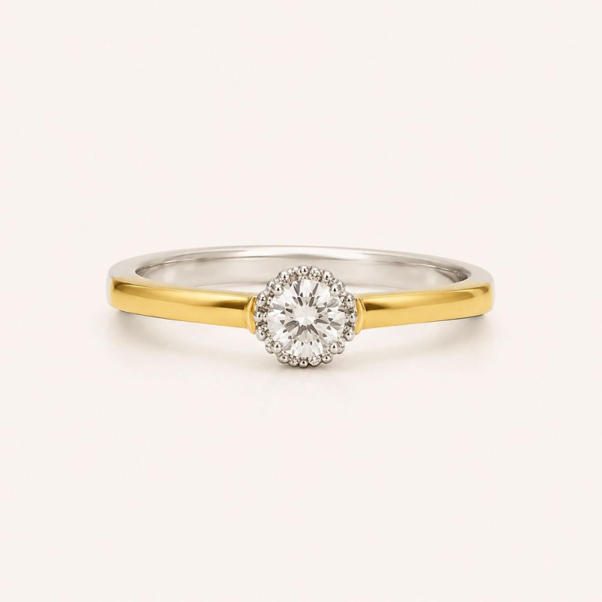 Anillo Florence - Plata y Oro 