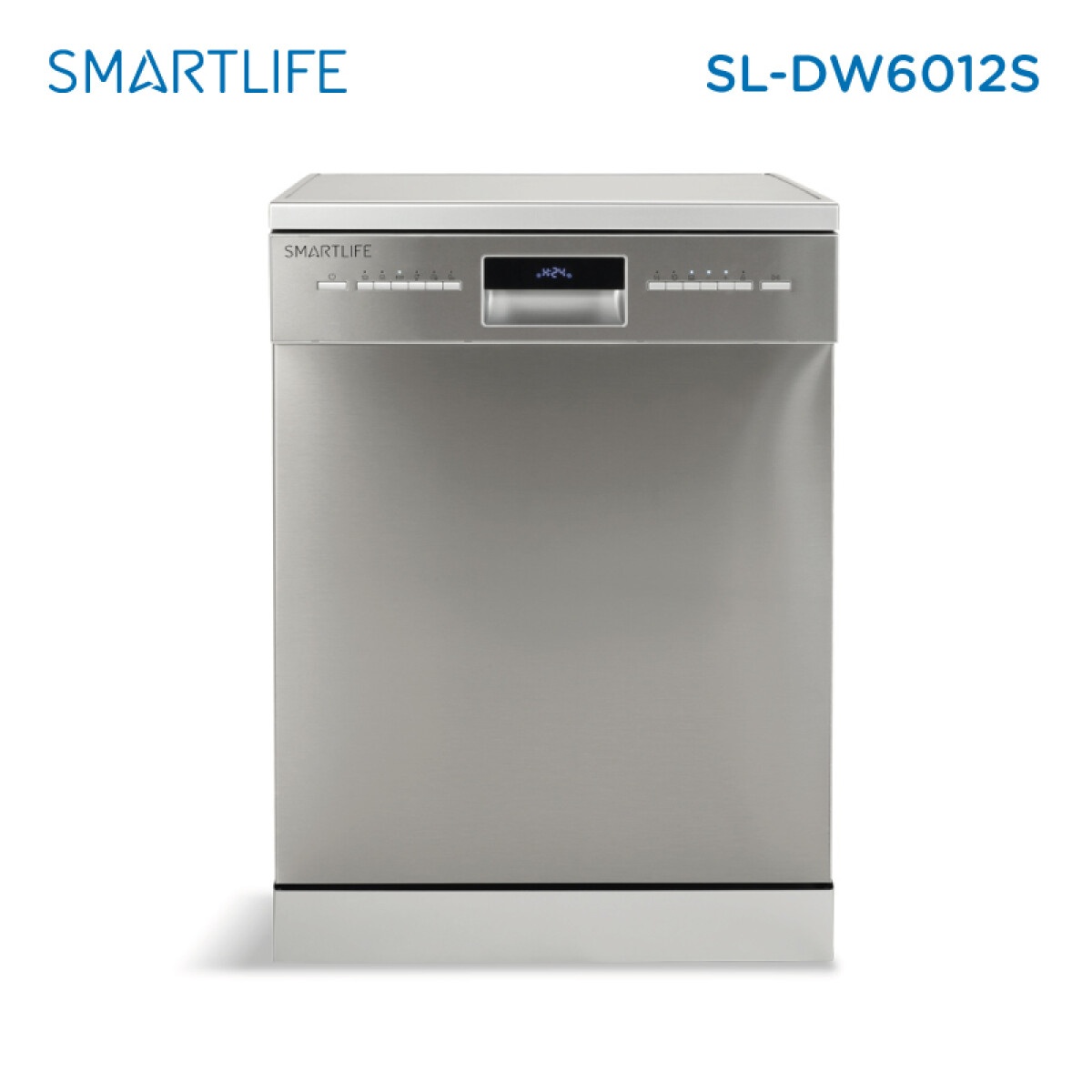 Lavavajillas SMARTLIFE SL-DW6012S Capacidad 14C - Silver 