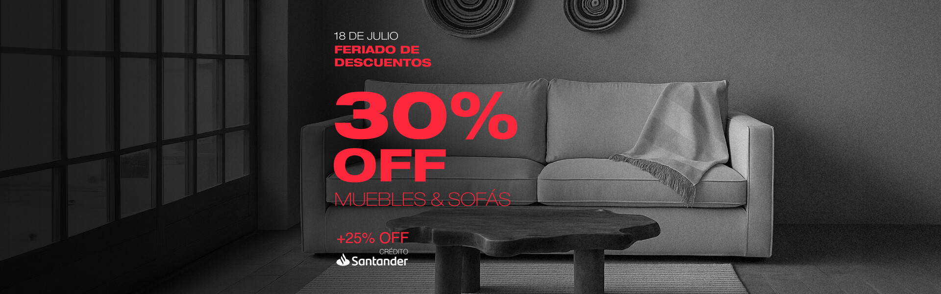 Feriado muebles landing