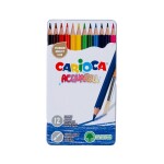 CARIOCA ACQUARELL PENCILSx 12 COLORES única