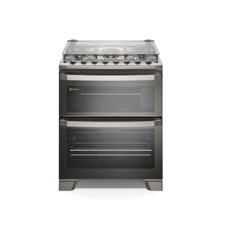 COCINA ELECTROLUX 5 HORNALLAS DOBLE HORNO (UNO A GAS + UNO ELÉCTRICO ) INOX. COCINA ELECTROLUX 5 HORNALLAS DOBLE HORNO (UNO A GAS + UNO ELÉCTRICO ) INOX.