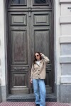 Saco Alma Beige