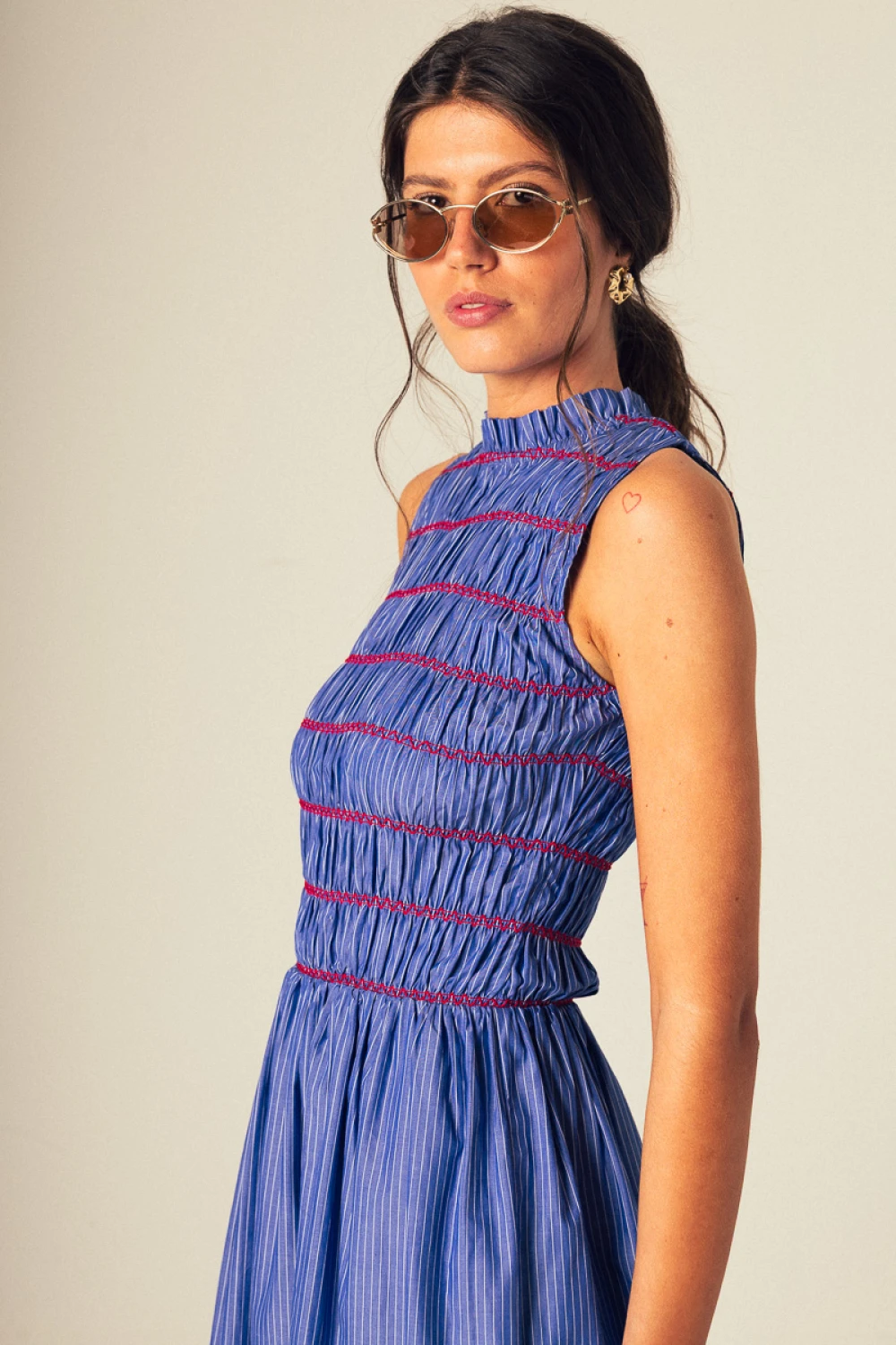 Vestido Stripi