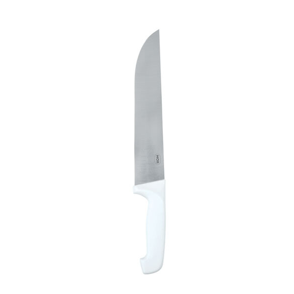CUCHILLA ASADOR 10 " MANGO BLANCO BLANCO