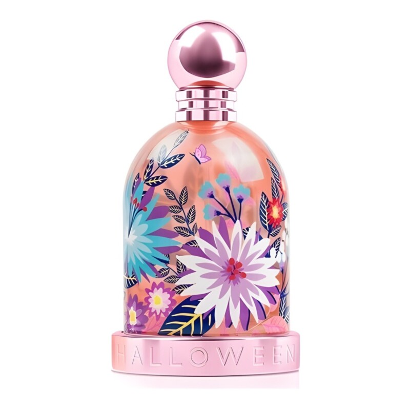 Perfume Halloween Blossom EDT 100ml Para Mujer Aroma Floral Dulce y Suave Perfume Halloween Blossom EDT 100ml Para Mujer Aroma Floral Dulce y Suave