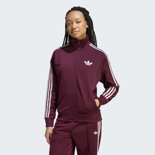 Campera Adidas Firebird Rojo