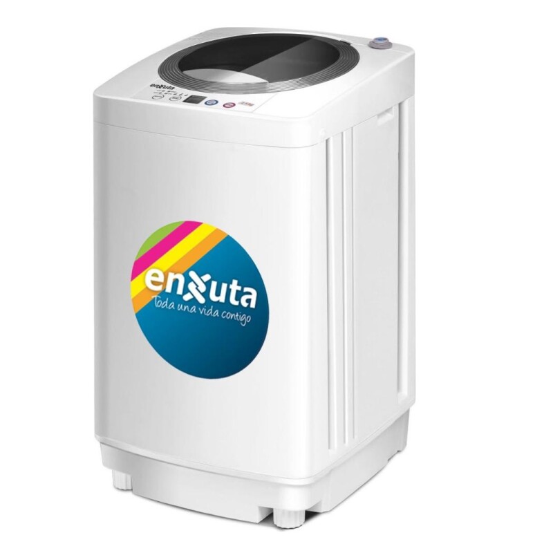 Lavarropas Enxuta Lenx6350 Compacto 3.5kg Carga Superior Lavarropas Enxuta Lenx6350 Compacto 3.5kg Carga Superior