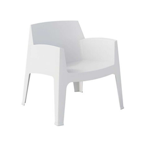 Silla de Exterior Master Blanco Mate