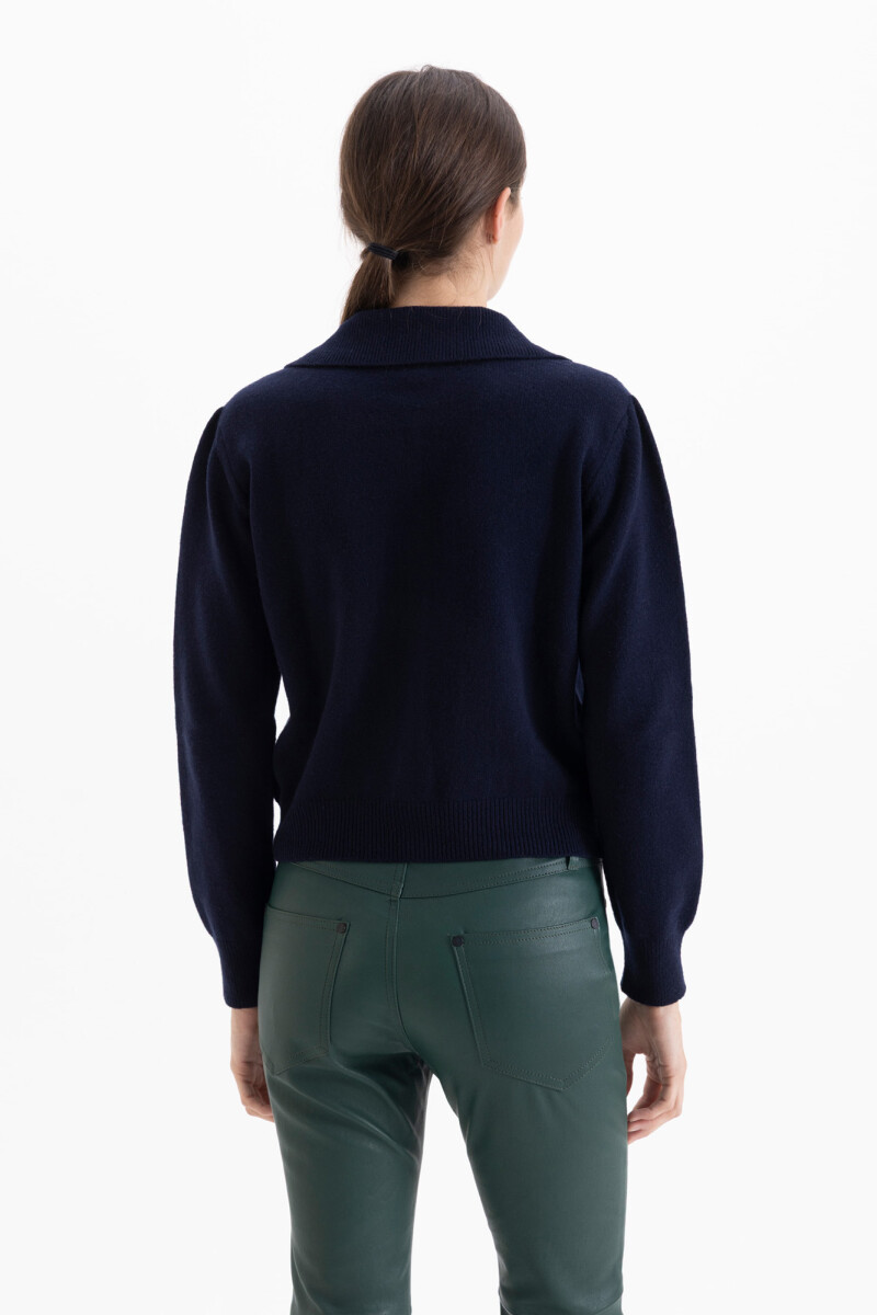 CARDIGAN CARMEN Azul Marino