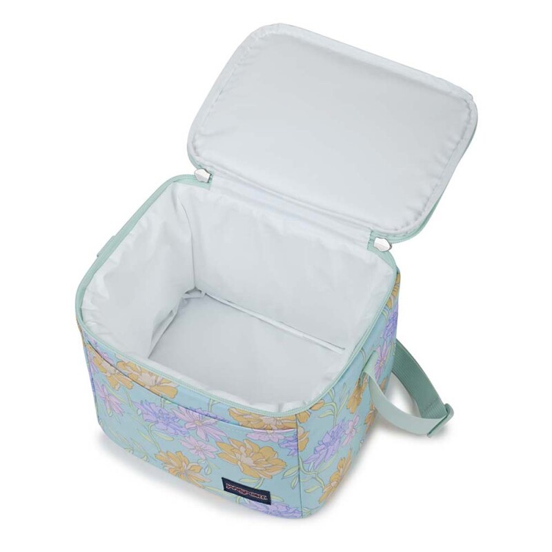 Lonchera Térmica Super Snack Faded Floral Fresh Mint