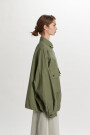 BOMBER OVER LIVIANA Verde Militar