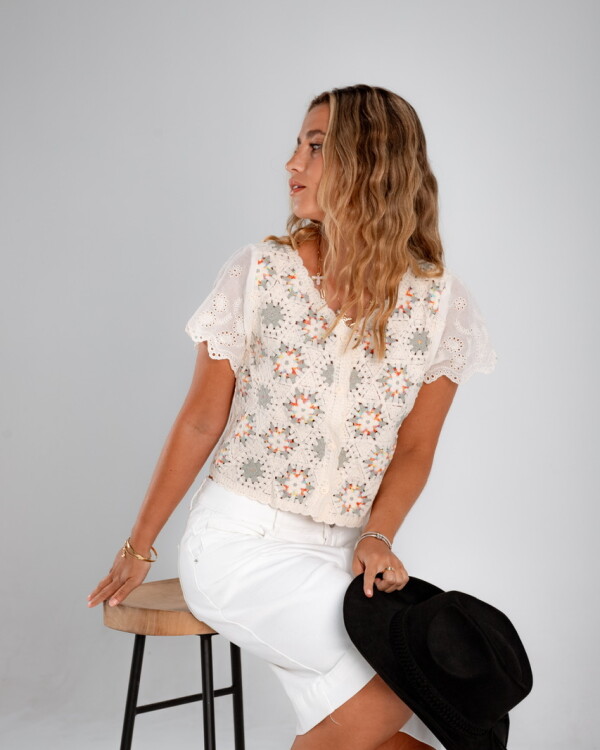 Blusa Roxy verde
