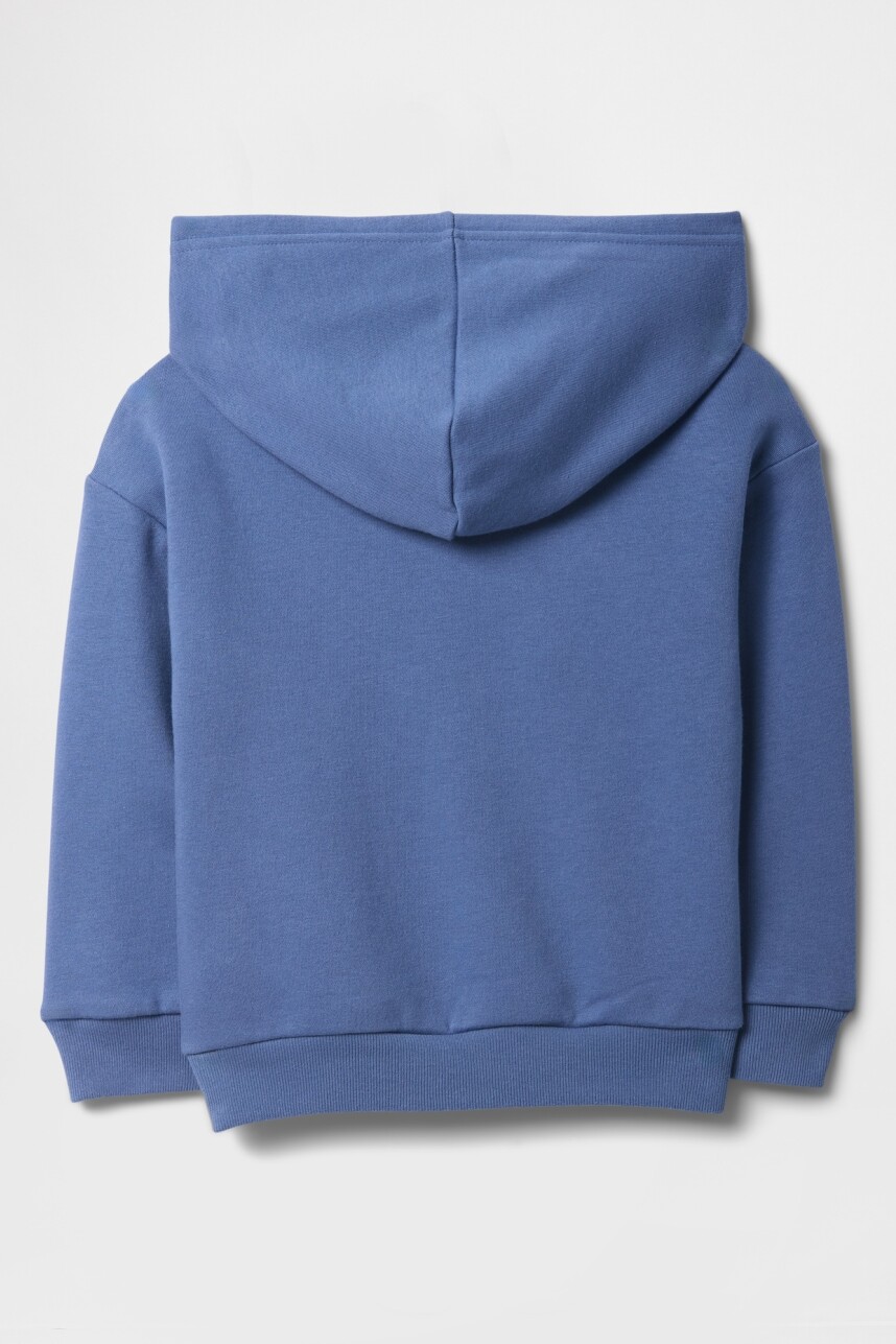 Buzo Canguro Disney Toddler Niño Bijou Blue 18-3921 Tcx